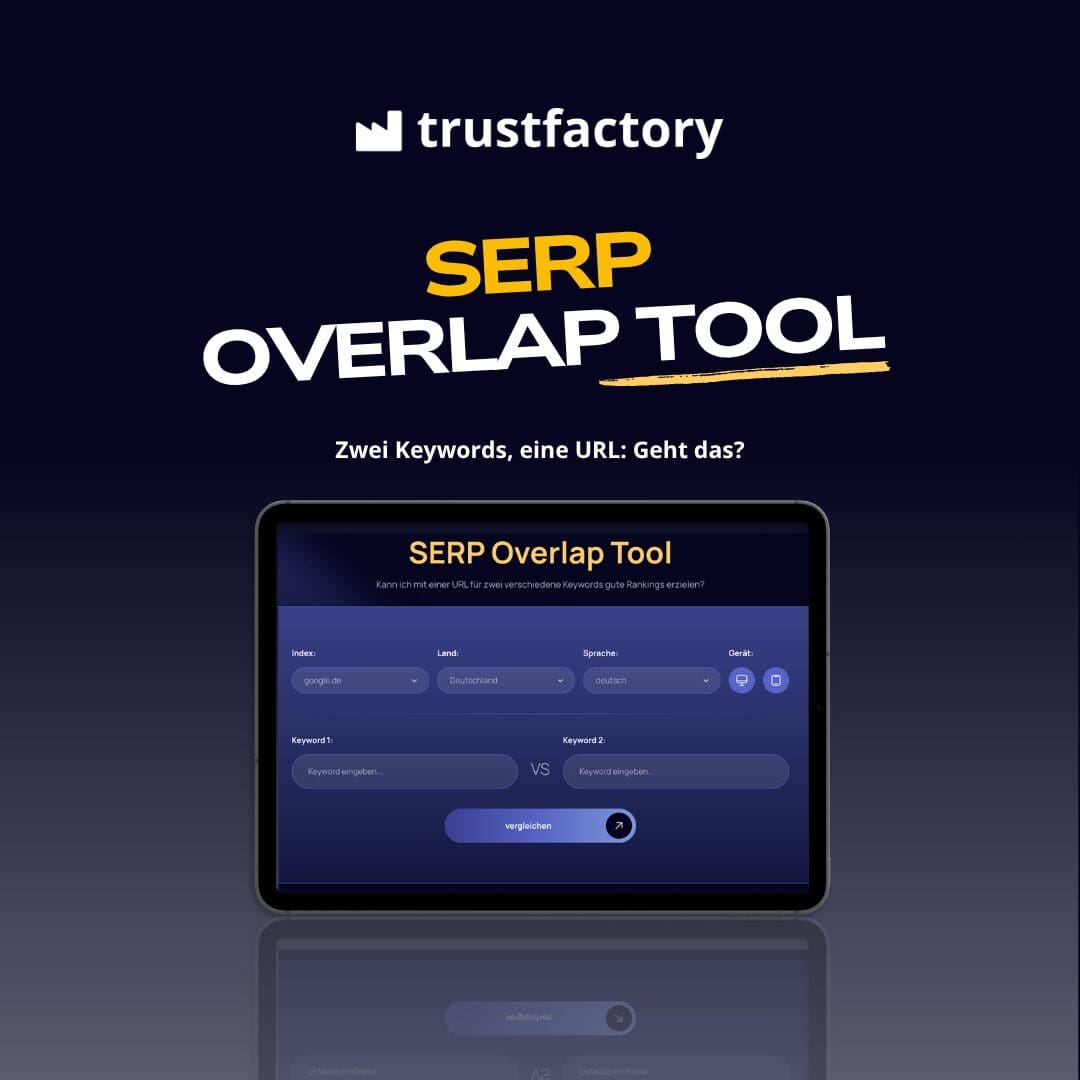 SERP Overlap Tool